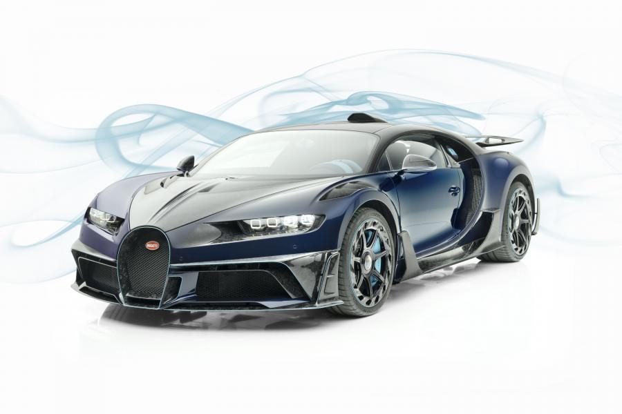  Bugatti Chiron Centuria by Mansory 2019 года  (фото 1 из 12)